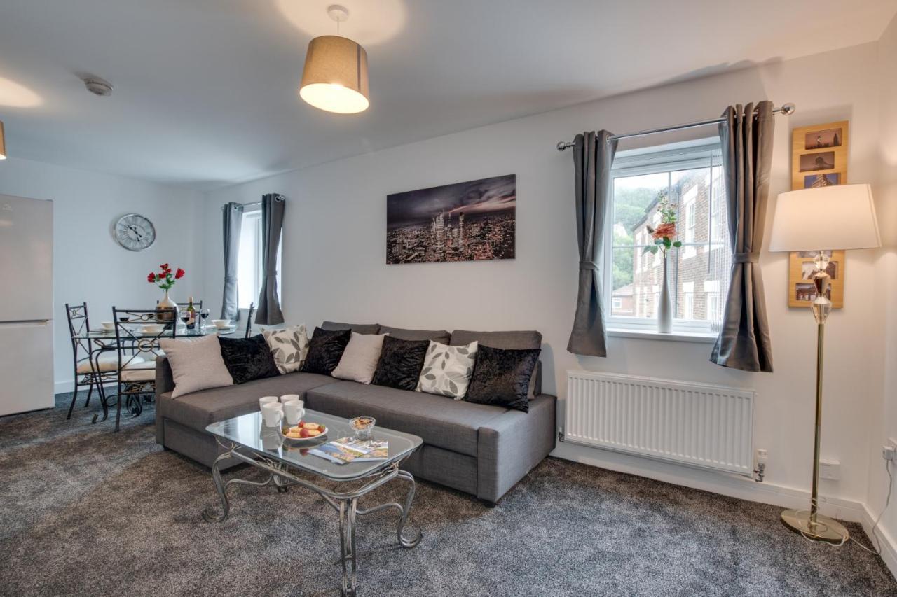 Beach Walk Apt 9 Skinningrove Экстерьер фото