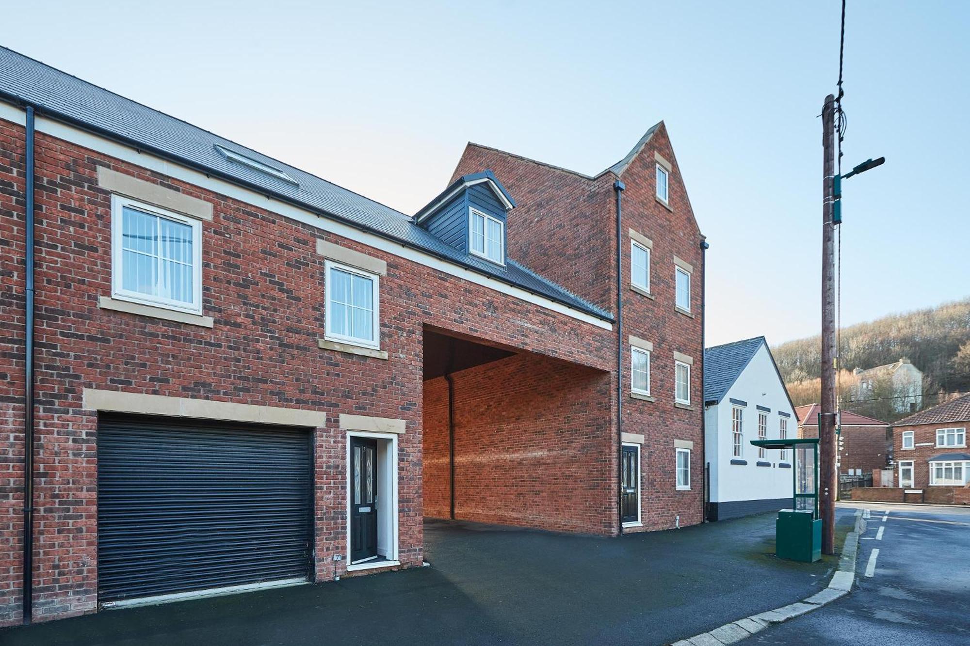 Beach Walk Apt 9 Skinningrove Экстерьер фото